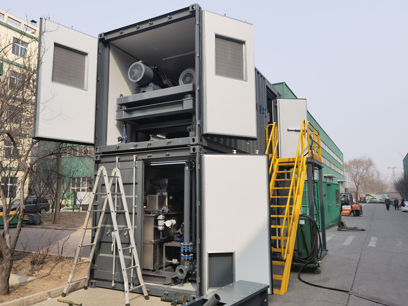 solids liquid separation equipment